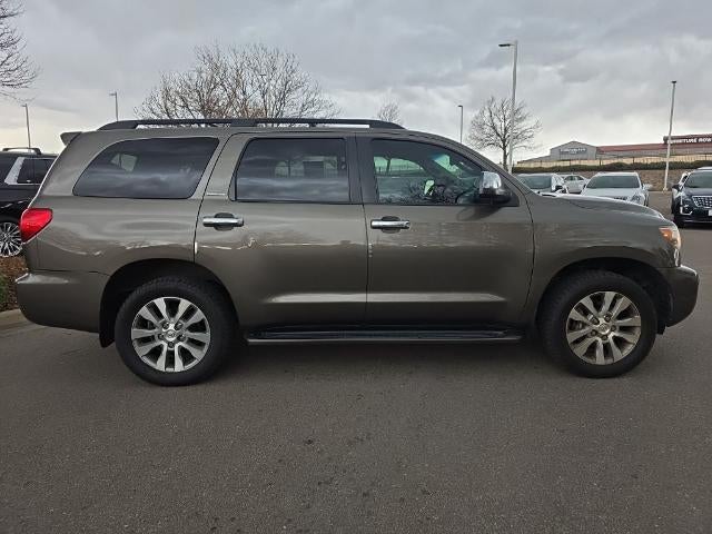 2015 Toyota Sequoia 4WD 5.7L FFV Limited (GS)