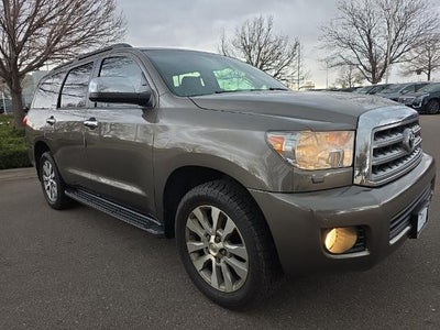 2015 Toyota Sequoia 4WD 5.7L FFV Limited (GS)