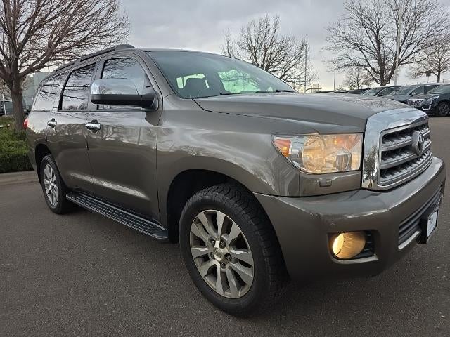 2015 Toyota Sequoia 4WD 5.7L FFV Limited (GS)
