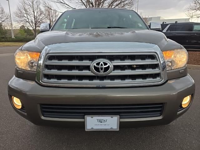2015 Toyota Sequoia 4WD 5.7L FFV Limited (GS)