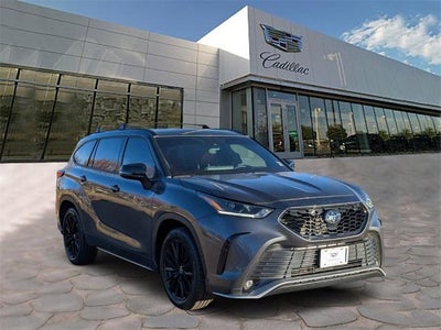 2023 Toyota Highlander XSE AWD (Natl)