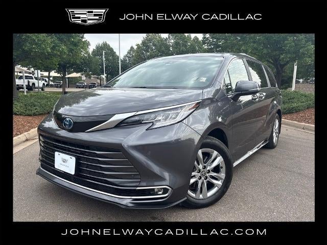 2025 Toyota Sienna Limited AWD 7-Passenger (GS)