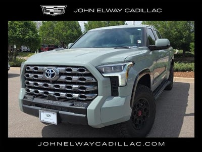 2024 Toyota Tundra 4WD 4WD Platinum Hybrid CrewMax 5.5' Bed (Natl)