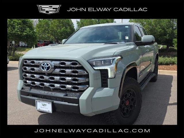 2024 Toyota Tundra 4WD 4WD Platinum Hybrid CrewMax 5.5' Bed (Natl)
