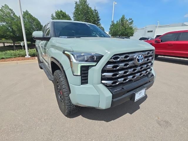 2024 Toyota Tundra 4WD 4WD Platinum Hybrid CrewMax 5.5' Bed (Natl)