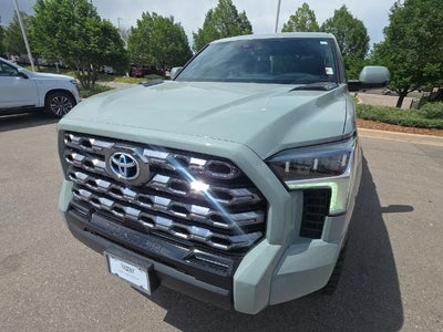 2024 Toyota Tundra 4WD 4WD Platinum Hybrid CrewMax 5.5' Bed (Natl)