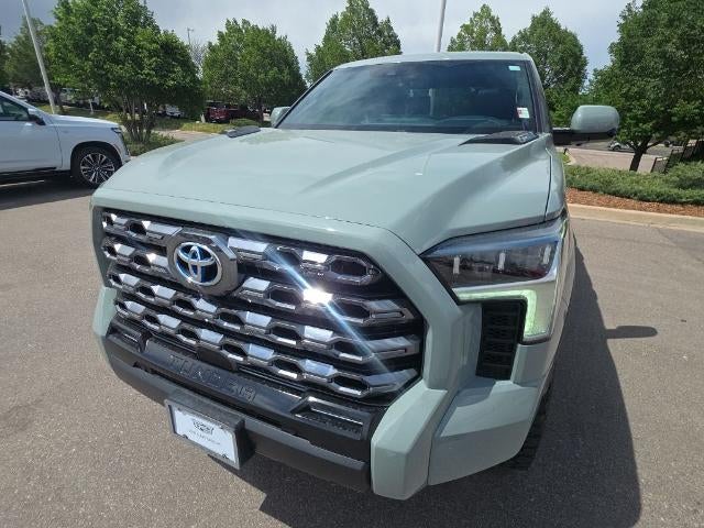 2024 Toyota Tundra 4WD 4WD Platinum Hybrid CrewMax 5.5' Bed (Natl)