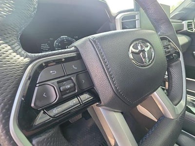 2024 Toyota Tundra 4WD 4WD Platinum Hybrid CrewMax 5.5' Bed (Natl)