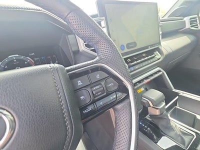 2024 Toyota Tundra 4WD 4WD Platinum Hybrid CrewMax 5.5' Bed (Natl)