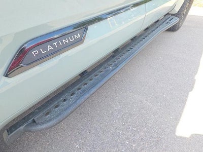 2024 Toyota Tundra 4WD 4WD Platinum Hybrid CrewMax 5.5' Bed (Natl)