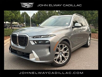 2023 BMW X7 xDrive40i Sports Activity Vehicle