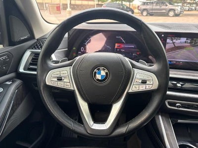 2023 BMW X7 xDrive40i Sports Activity Vehicle