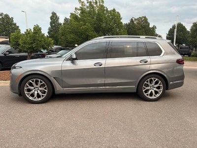 2023 BMW X7 xDrive40i Sports Activity Vehicle