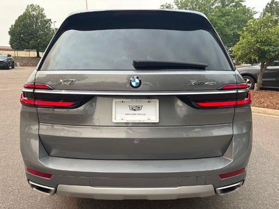 2023 BMW X7 xDrive40i Sports Activity Vehicle