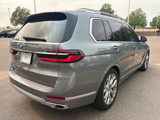 2023 BMW X7 xDrive40i Sports Activity Vehicle