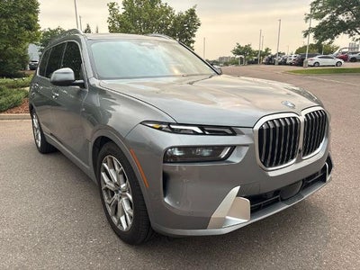 2023 BMW X7 xDrive40i Sports Activity Vehicle