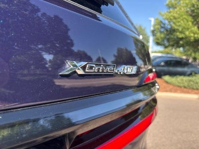 2025 BMW X7 xDrive40i Sports Activity Vehicle