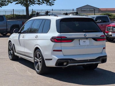2023 BMW X7 xDrive40i Sports Activity Vehicle