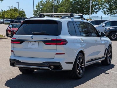 2023 BMW X7 xDrive40i Sports Activity Vehicle