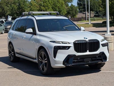 2023 BMW X7 xDrive40i Sports Activity Vehicle