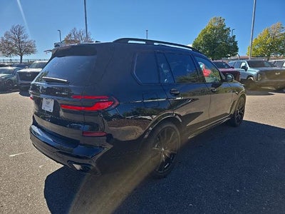 2023 BMW X7 xDrive40i Sports Activity Vehicle