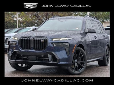 2026 BMW X7 M60i Sports Activity Vehicle