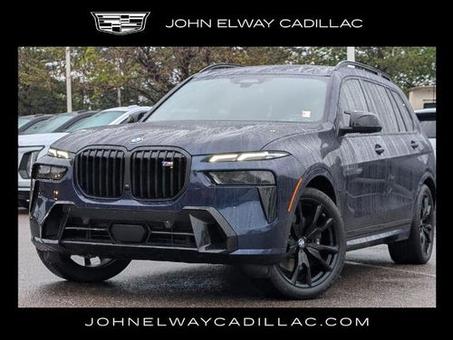 2026 BMW X7 M60i Sports Activity Vehicle