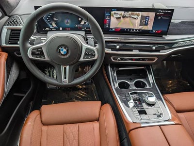2026 BMW X7 M60i Sports Activity Vehicle