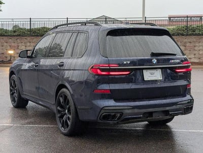 2026 BMW X7 M60i Sports Activity Vehicle