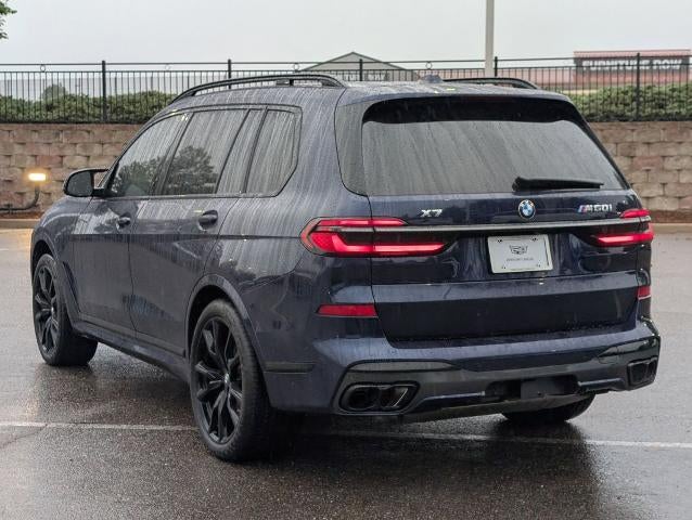 2026 BMW X7 M60i Sports Activity Vehicle