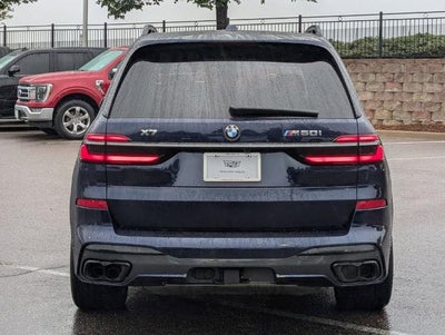 2026 BMW X7 M60i Sports Activity Vehicle