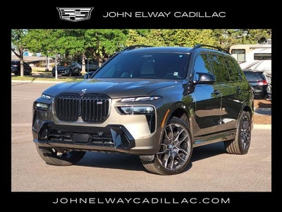 2026 BMW X7 M60i Sports Activity Vehicle