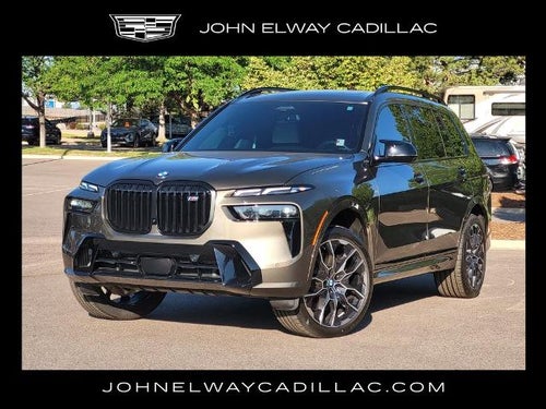 2026 BMW X7 M60i Sports Activity Vehicle