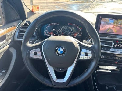 2023 BMW X3 sDrive30i Sports Activity Vehicle