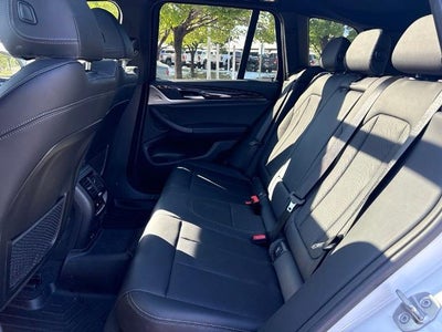 2023 BMW X3 sDrive30i Sports Activity Vehicle