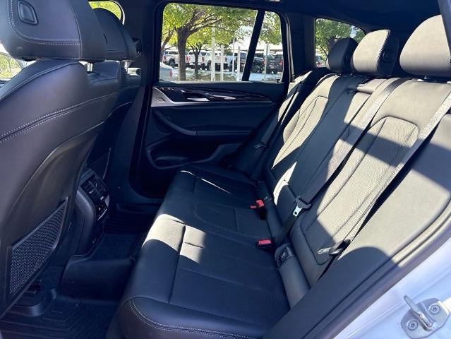 2023 BMW X3 sDrive30i Sports Activity Vehicle