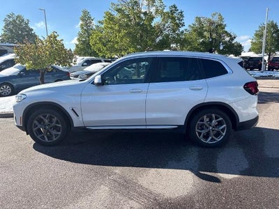 2023 BMW X3 sDrive30i Sports Activity Vehicle