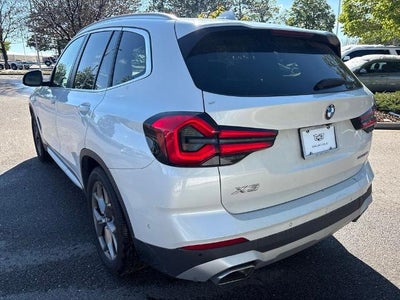 2023 BMW X3 sDrive30i Sports Activity Vehicle