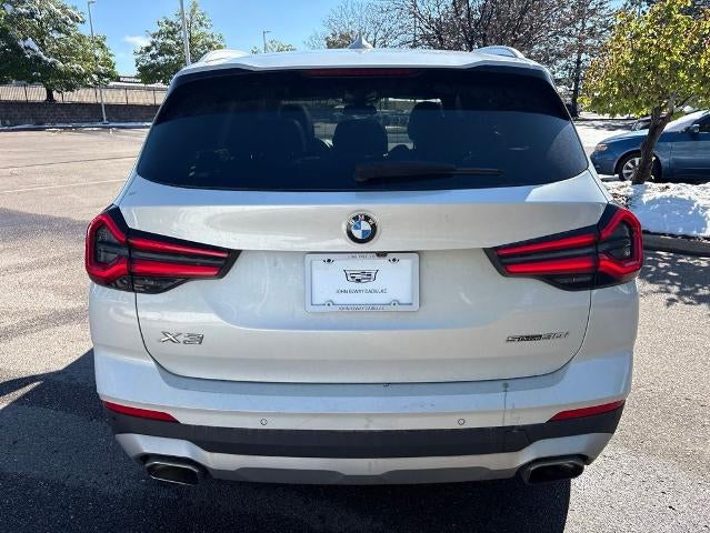2023 BMW X3 sDrive30i Sports Activity Vehicle