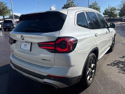 2023 BMW X3 sDrive30i Sports Activity Vehicle