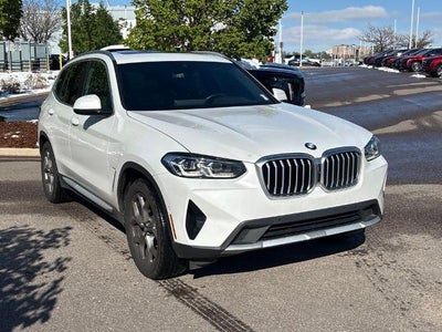 2023 BMW X3 sDrive30i Sports Activity Vehicle