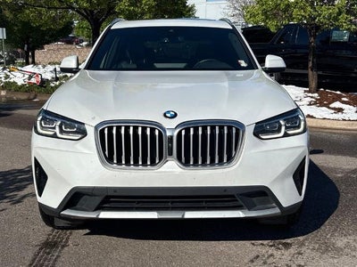 2023 BMW X3 sDrive30i Sports Activity Vehicle