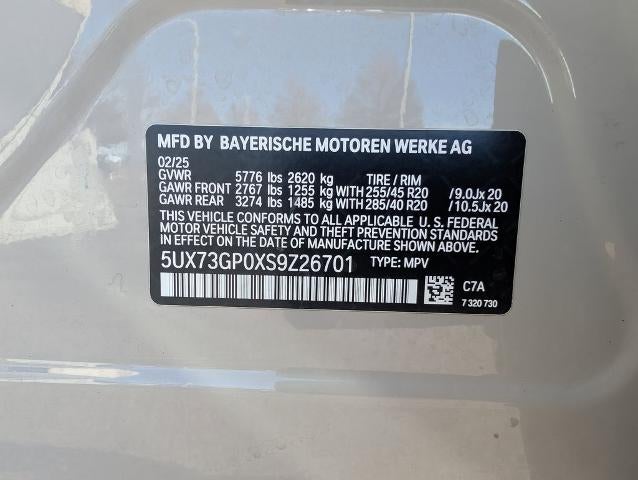 2025 BMW X3 M50 xDrive Sports Activity Vehicle