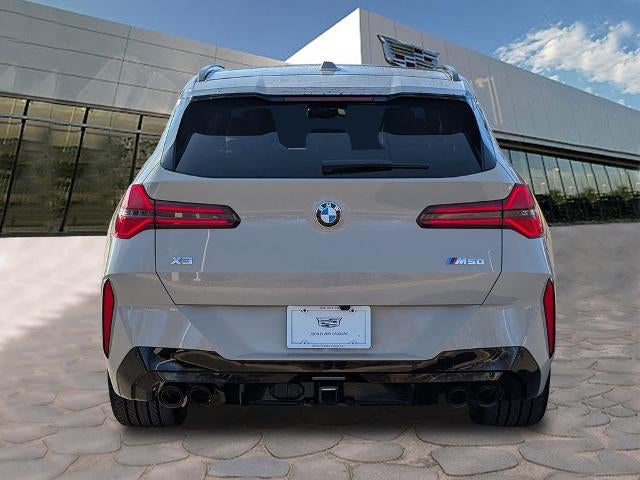 2025 BMW X3 M50 xDrive Sports Activity Vehicle