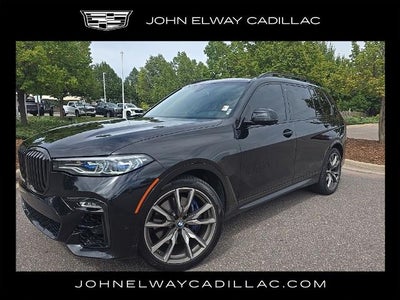 2021 BMW X7 M50i Sports Activity Vehicle