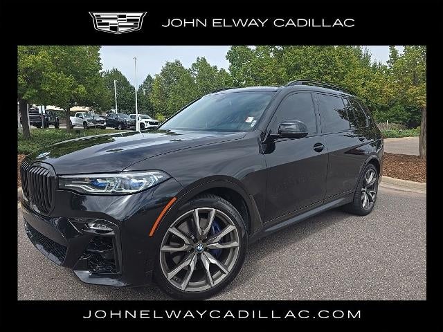 2021 BMW X7 M50i Sports Activity Vehicle