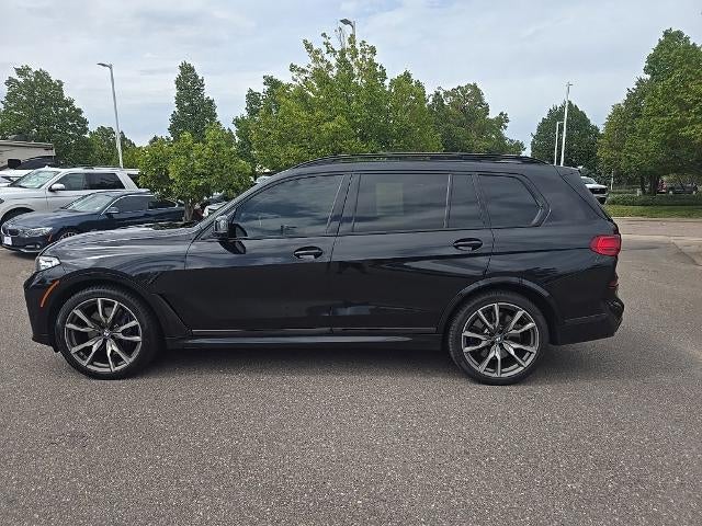 2021 BMW X7 M50i Sports Activity Vehicle