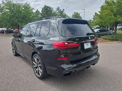2021 BMW X7 M50i Sports Activity Vehicle