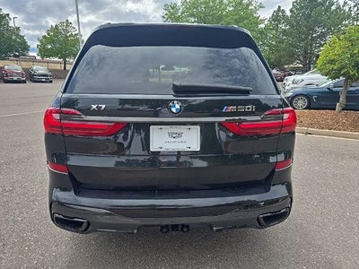 2021 BMW X7 M50i Sports Activity Vehicle