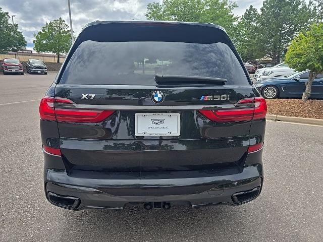 2021 BMW X7 M50i Sports Activity Vehicle